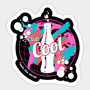 Club Cool Sticker